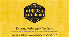 Desktop Screenshot of kirklandtacos.com